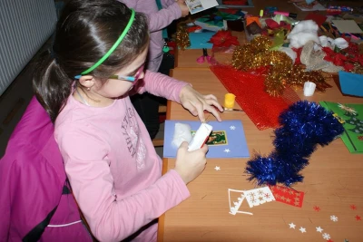 Dzieci życzą dzieciom
