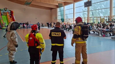 Strażacy oddawali krew. Akcja 'Darz Bór – Dasz Krew'