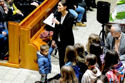 Koncert świąteczny chóru Camerata Musicale