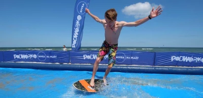 Podwórko NIVEA na plaży w Jastarni, 07.07 - 09.07.2017