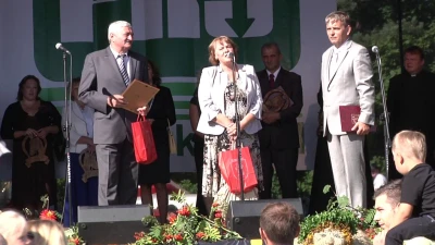 Dożynki w gminie Luzino