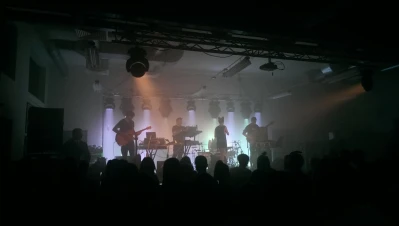 Koncert Sarsy w Fabryce Kultury w Redzie (fot. Adam Kołodziej)