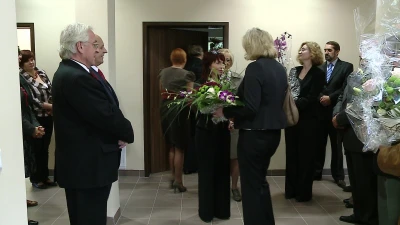 Otwarcie przychodni w Bolszewie