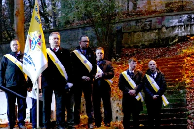 Dzień Zaduszny - nabożeństwo na starym cmentarzu w Wejherowo