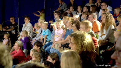 Wejherowo: Spotkanie z Pippi Pończoszanką fot. Leszek Spigarski.