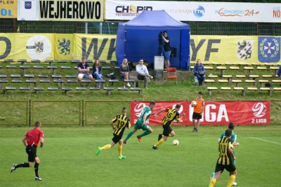 Gryf Wejherowo vs Radomiak Radom (20.05.2017) - fot. Leszek Spigarski