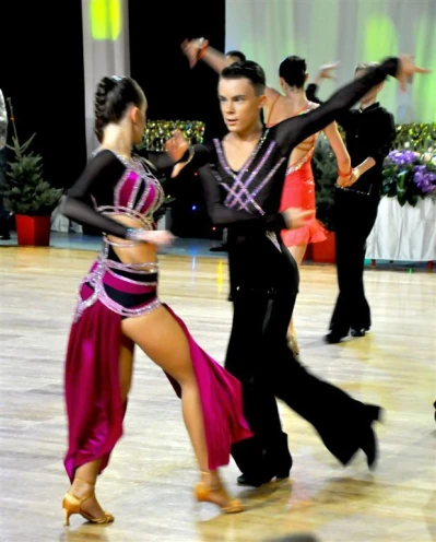 Gala Turnieju Tańca Towarzyskiego FTS - Wejherowo 2016 fot. L. Spigarski