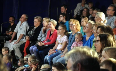 Wejherowo: Spotkanie z Pippi Pończoszanką fot. Leszek Spigarski.