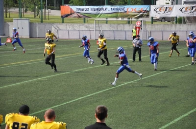 Seahawks Gdynia-Kozły Poznań