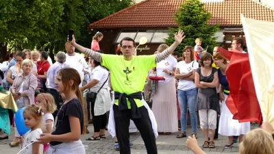 Boże Ciało 2017. Festyn Rodzinny na Placu Jakuba Wejhera. Fot. Leszek Spigarski.