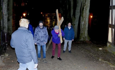 Przygotowania do Misterium Męki Pańskiej