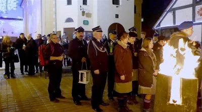 Betlejemskie Światło Pokoju w Wejherowie