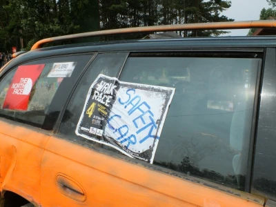 Weekend pod znakiem Wrak Race