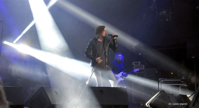 Festyn Letni w Wejherowie: Koncert zespołu Bracia (fot. Leszek Spigarski)