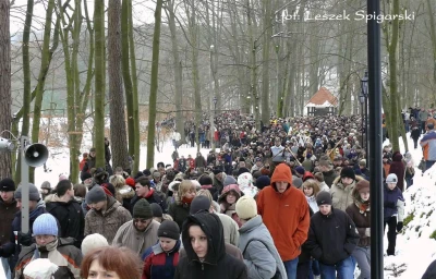 Misterium - Pierwszy dzień wiosny 2008 roku, fot. Leszek Spigarski
