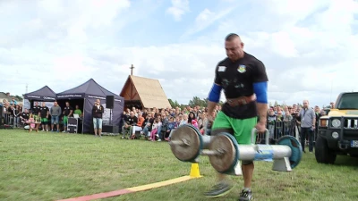 Strongmani w Dębkach