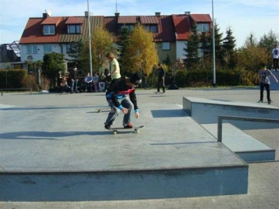 Skate Park w Redzie już otwarty!