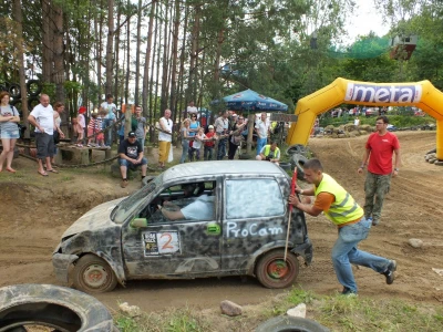 Weekend pod znakiem Wrak Race