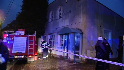 Choczewo: Wypadek podczas rozbiórki