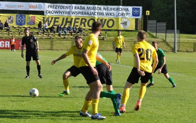 Gryf Wejherowo kontra Stal Stalowa Wola - 14.05.2016 fot. Leszek Spigarski