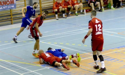Mecz Tytani – SPR GKS Żukowo – fot. Leszek Spigarski