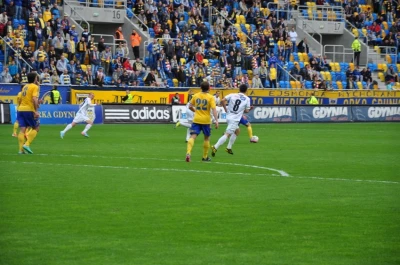 Arka Gdynia-Okocimski Brzesko