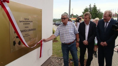 Gniewino: Centrum sportowe nosi imię Włodzimierza Lubańskiego