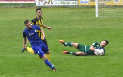 Gryf Wejherowo vs Kotwica Kołobrzeg (fot. Leszek Spigarski)