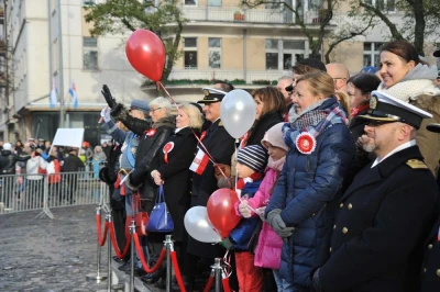Parada Niepodległościowa w Gdyni 2016