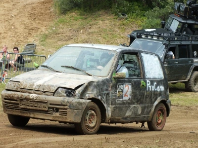 Weekend pod znakiem Wrak Race