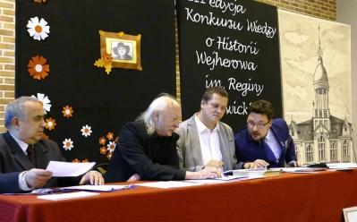 III edycja Konkursu Wiedzy o Historii Wejherowa im. Reginy Osowickiej - fot. Leszek Spigarski