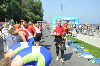 Gdynia: Puchar Polski w Aquathlonie