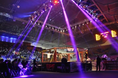 Ekstremalne walki na gdyńskiej gali MMA