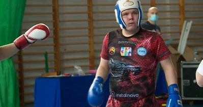 Luzino: Mistrzostwa Województwa Pomorskiego w kickboxingu