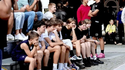 Streetball na Placu Jakuba Wejhera