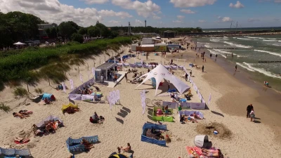 Plaża PGE– Poznaj moc bałtyckiego wiatru