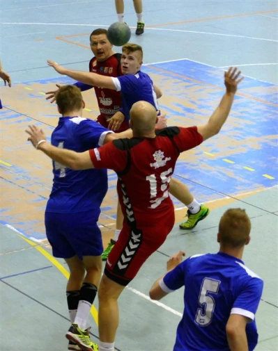Tytani Wejherowo kontra Wybrzeże Gdańsk (35 : 30) - fot. Leszek Spigarski.