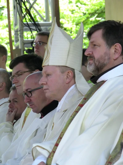 Odpust Wniebowstąpienia na Kalwari Wejherowskiej w obiektywie Leszka Spigarskiego