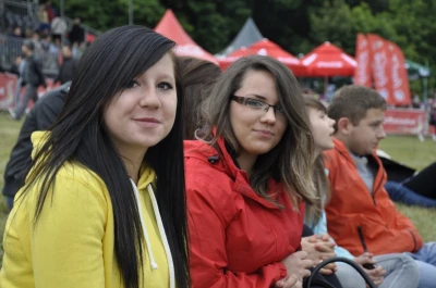 Pitbull otworzył Strefę Kibica w Gdańsku