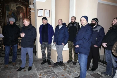 Przygotowania do Misterium Męki Pańskiej