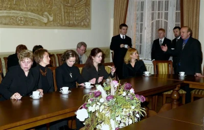 Wejherowo 2005: XX lecie Chóru Mieszanego Cantores Veiherovienses fot. Leszek Spigarski