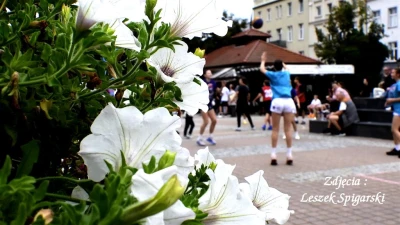 Streetball na Placu Jakuba Wejhera