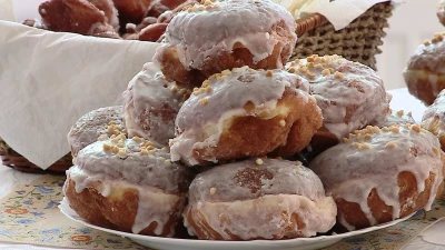 Pączki, faworki i inne łakocie