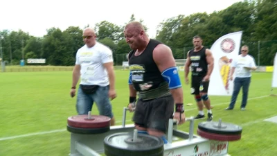 Puchar Polski Strongman w Wejherowie 2015