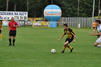 Gryf Wejherowo - Błękitni Stargard 31.07.2016 fot. Leszek Spigarski