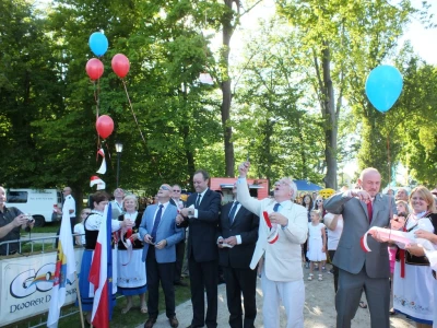 Otwarcie ArtParku w Bolszewie