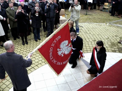 Rocznica nadania imienia Jana Pawła II Samorządowemu Gimnazjum w Bolszewie