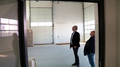 Budowa Centrum Samorządowego w Szemudzie 