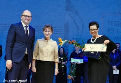 Finał XXIII Festiwalu Pieśni o Morzu fot.  Leszek Spigarski