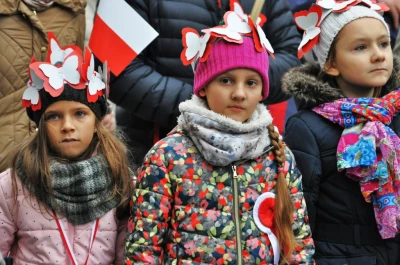 Marsz Niepodległości w Gdyni